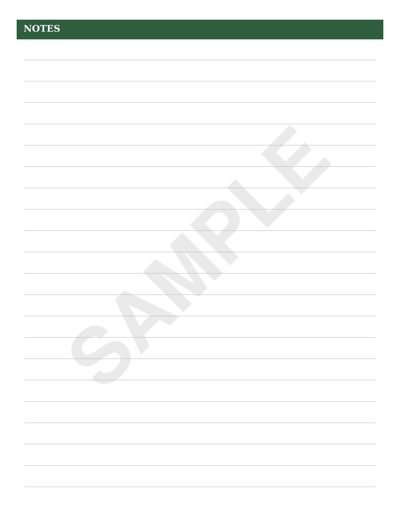 Workbook page 3 – notes